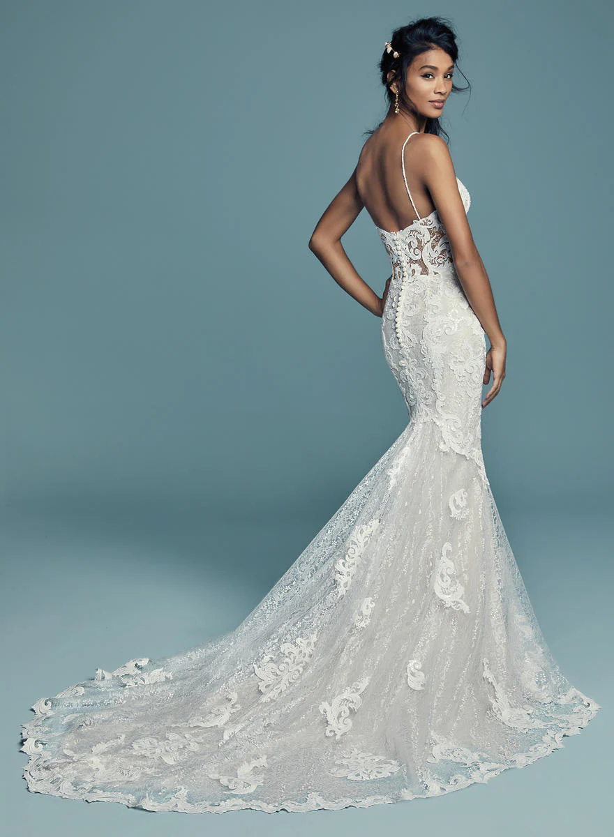 Maggie Sottero Designs Tuscany Lynette Dress 8MS794MC - Image 7