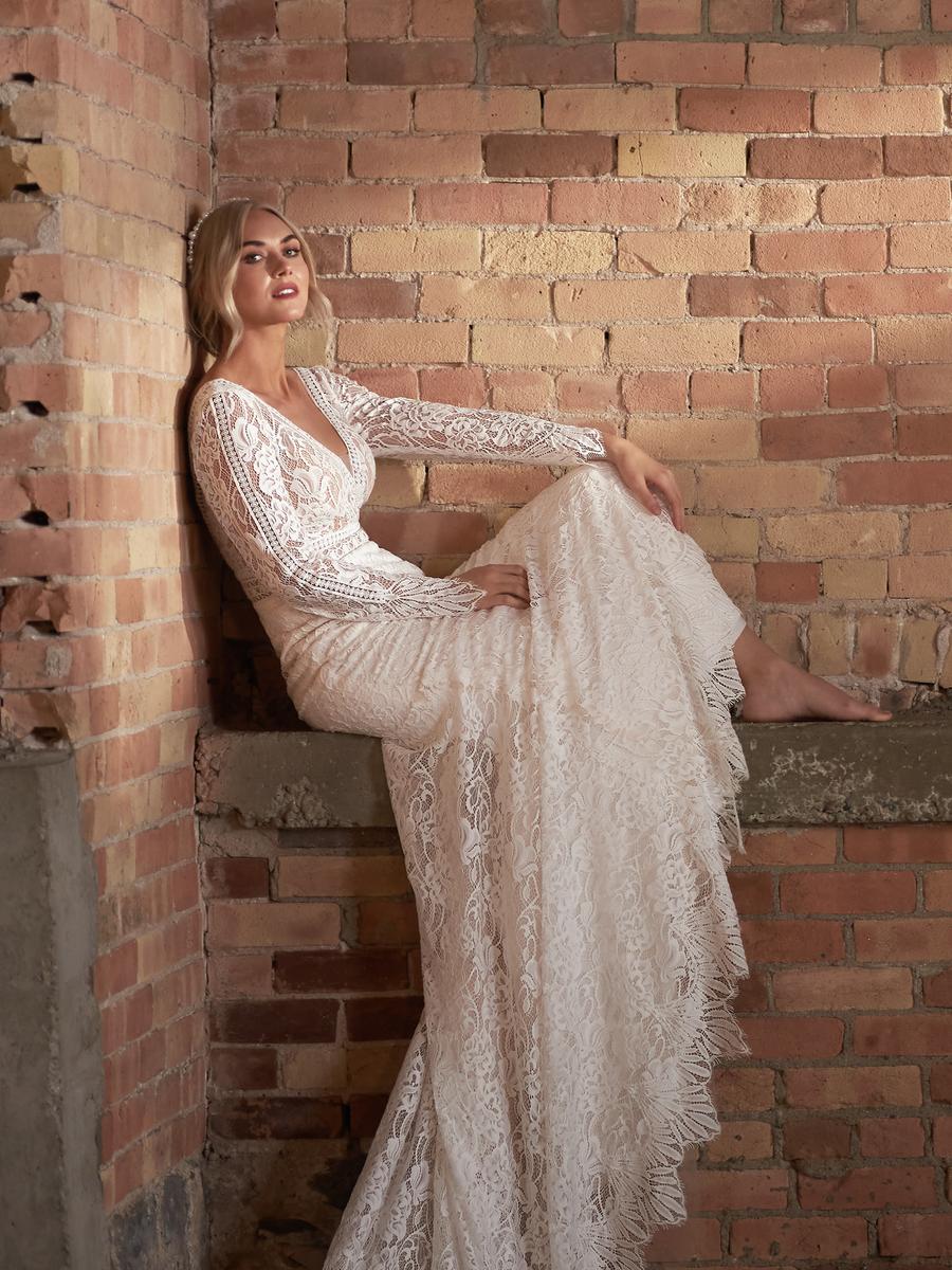 Maggie Sottero "Drita" Wedding Dress 21MK868 - Image 28