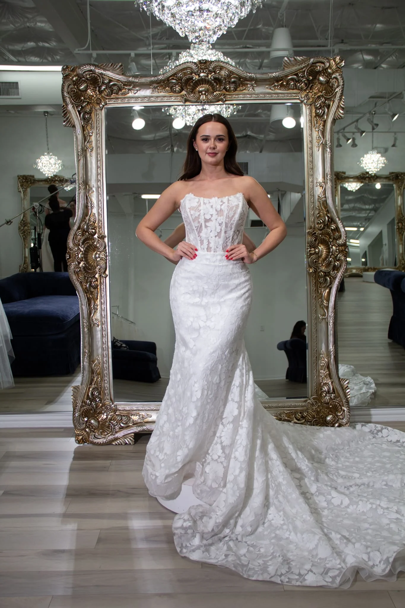 Maggie Sottero One of a Kind Bridal Gown OOAK161