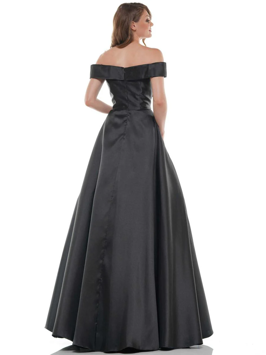 Marsoni by Colors Dress Off the Shoulder Ballgown MV1008 - Image 12