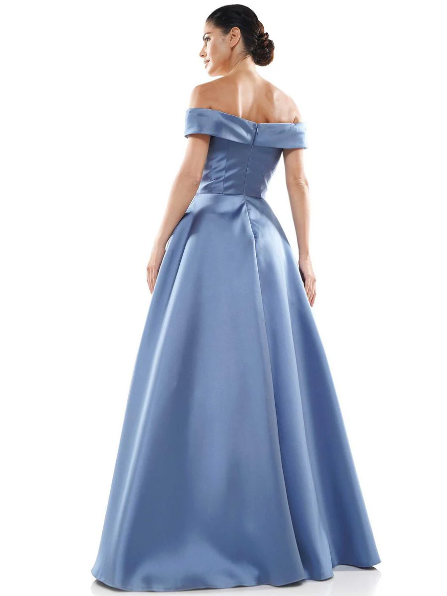 Marsoni by Colors Dress Off the Shoulder Ballgown MV1008 - Image 13
