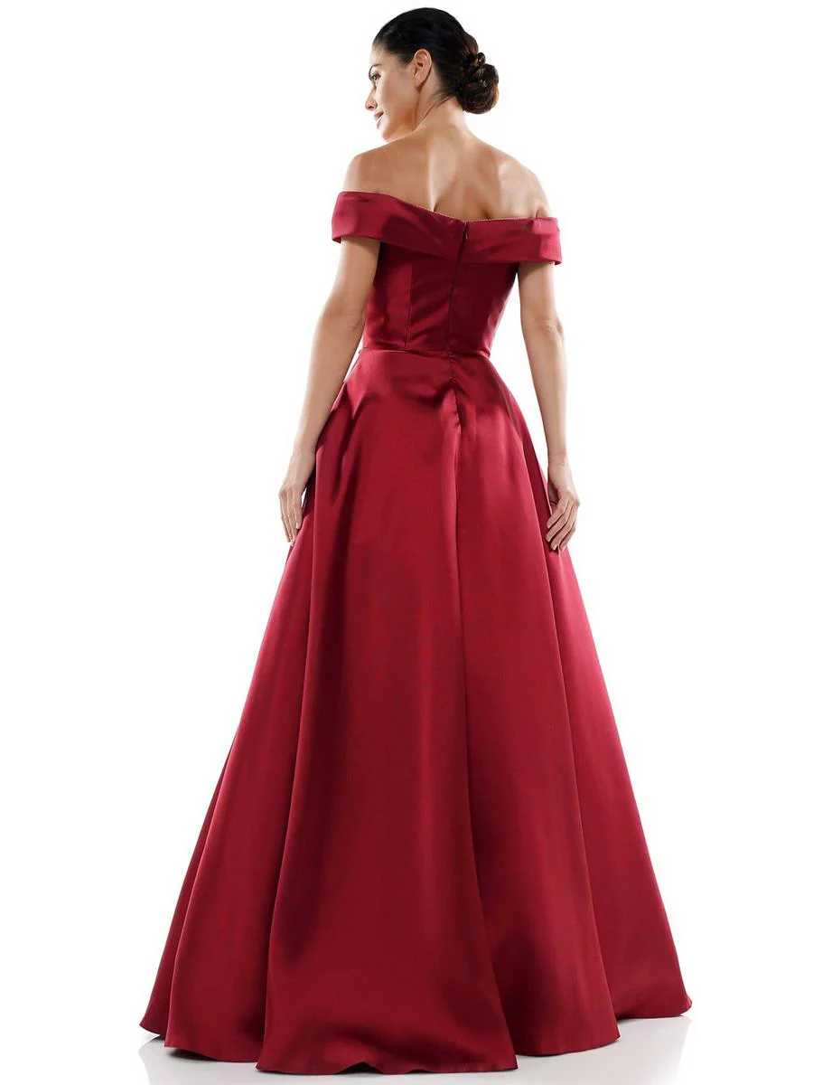 Marsoni by Colors Dress Off the Shoulder Ballgown MV1008 - Image 5