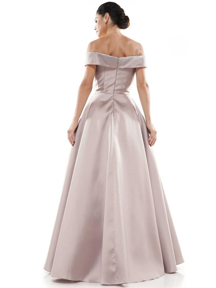 Marsoni by Colors Dress Off the Shoulder Ballgown MV1008 - Image 6