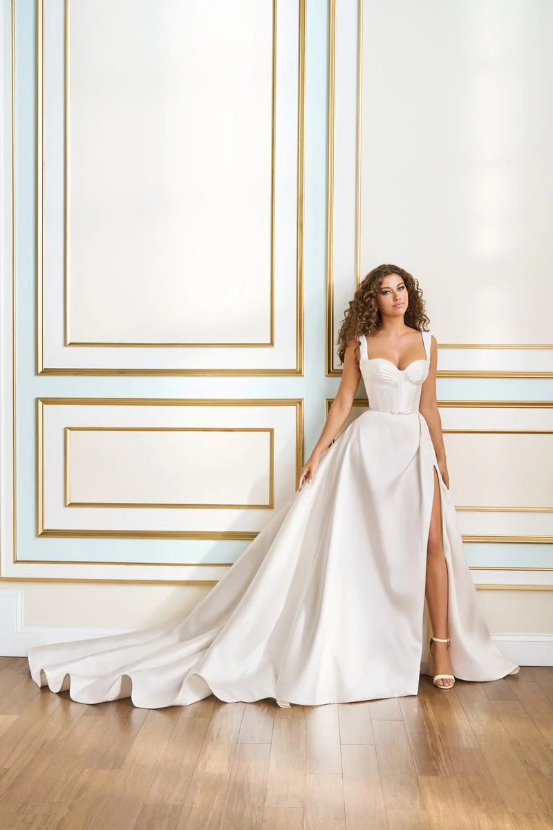 Martin Thornburg "Violet" Bridal Gown MT9117MKD - Image 3