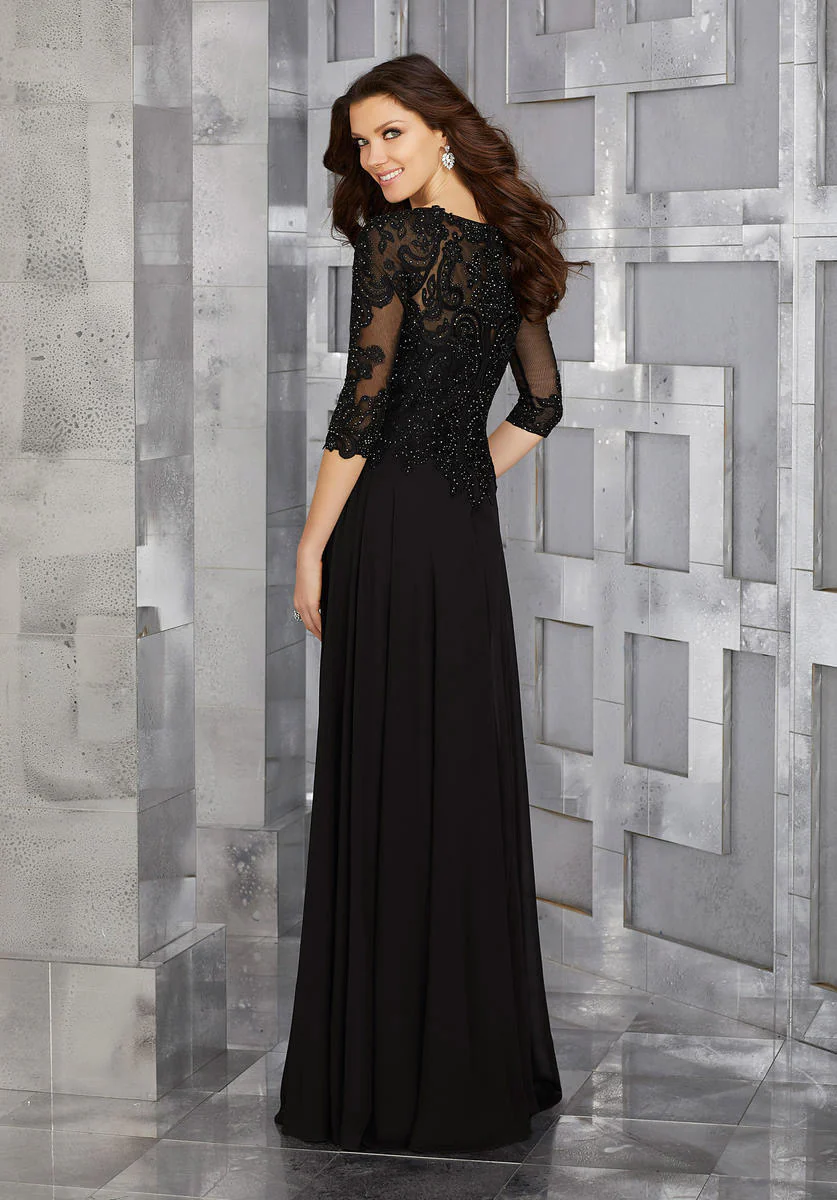 MLNY Madeline Gardner New York Dress 71622 - Image 12
