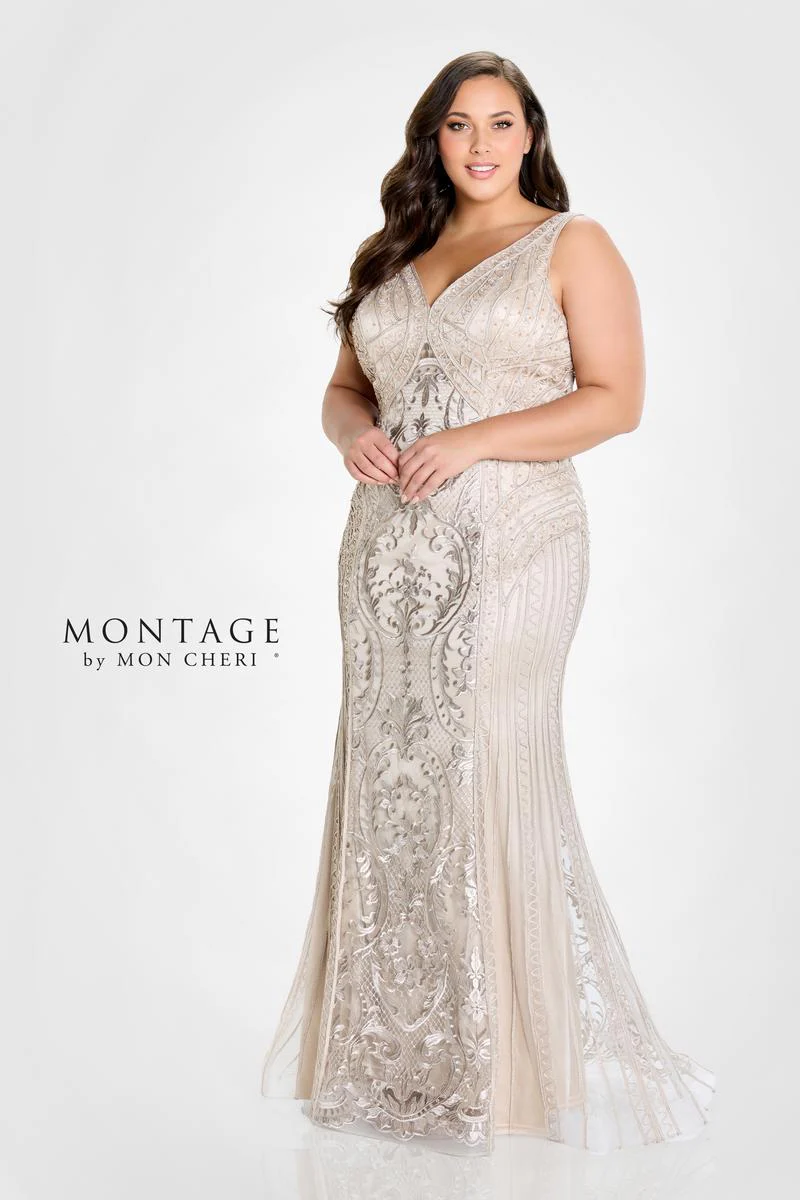 Montage by Mon Cheri Dress 118975 - Image 4