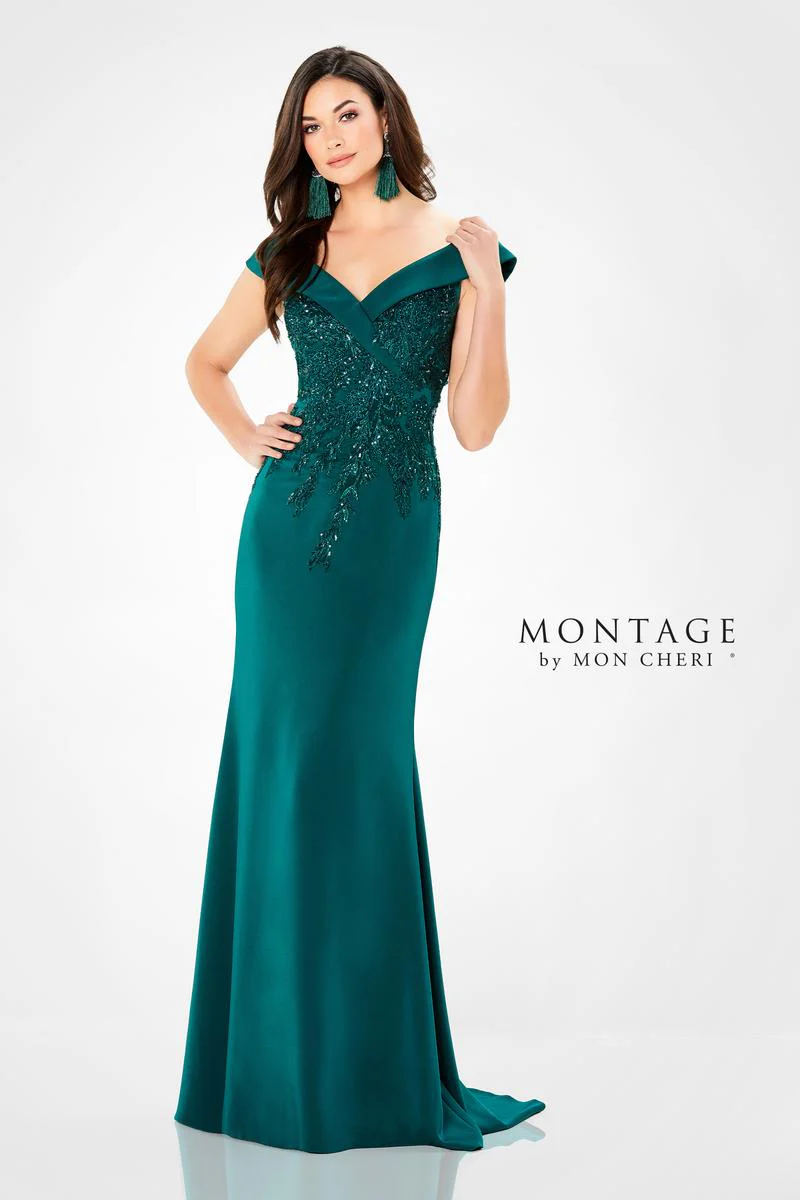 Montage by Mon Cheri Dress 220932 - Image 3
