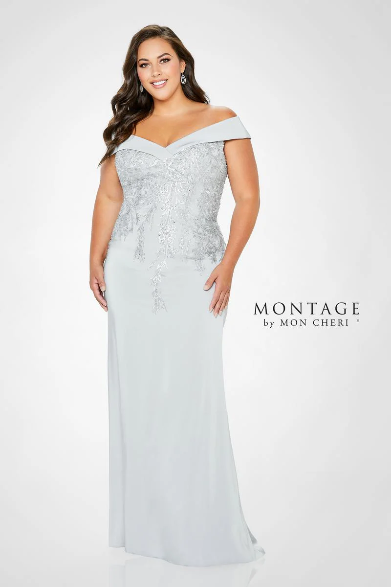 Montage by Mon Cheri Dress 220932 - Image 4