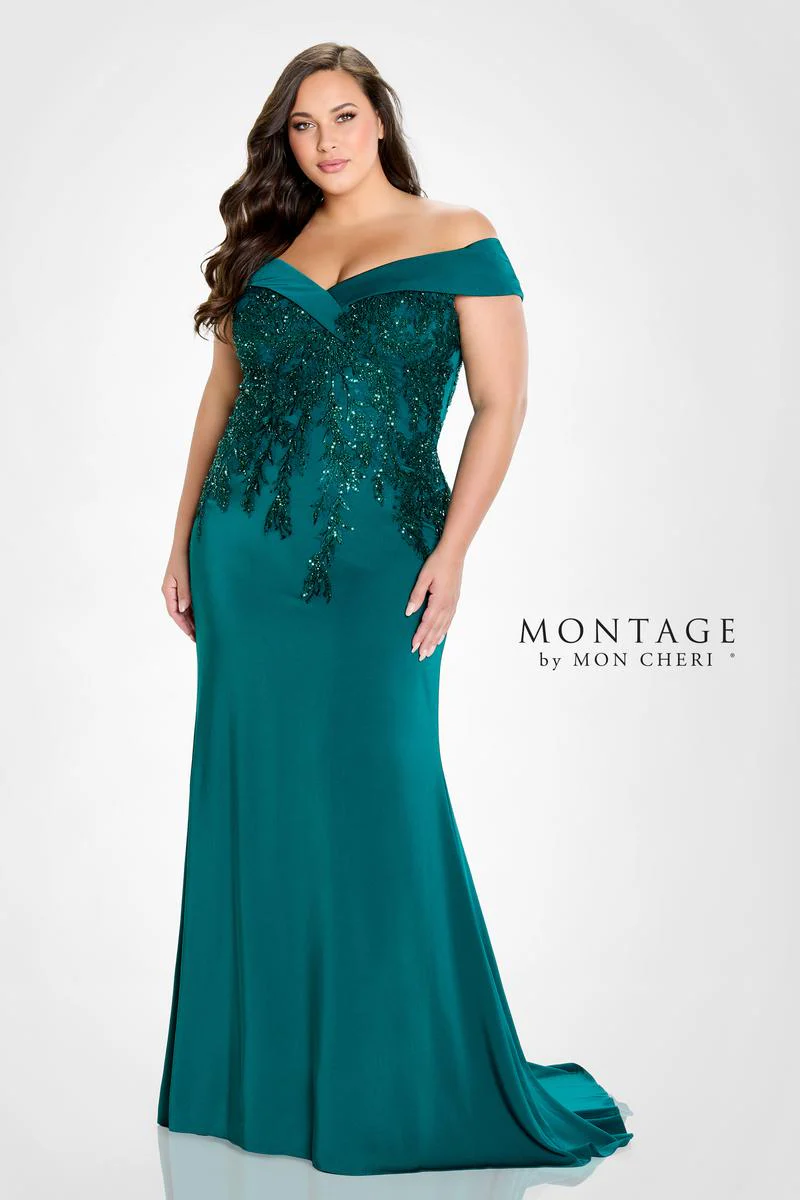 Montage by Mon Cheri Dress 220932 - Image 5