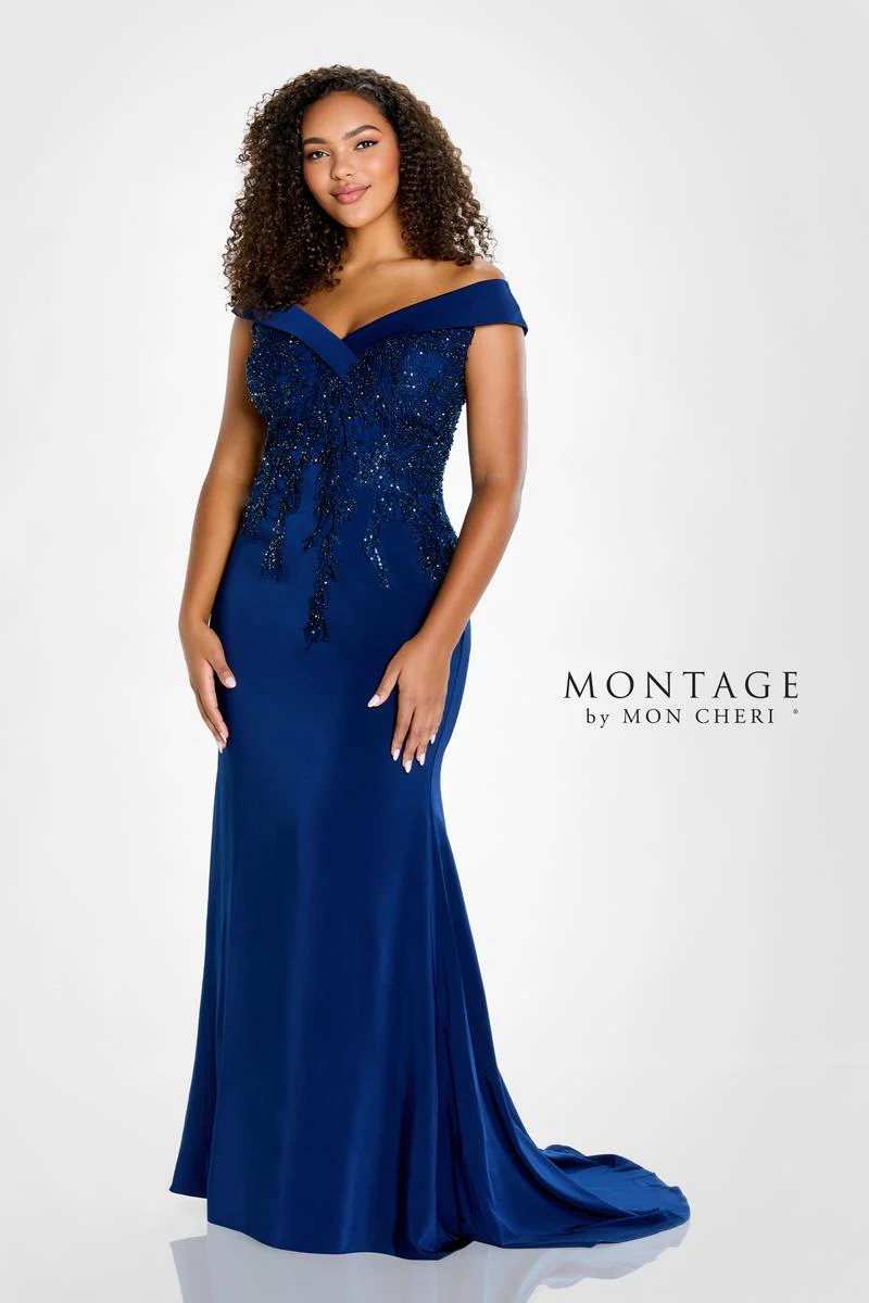 Montage by Mon Cheri Dress 220932 - Image 7