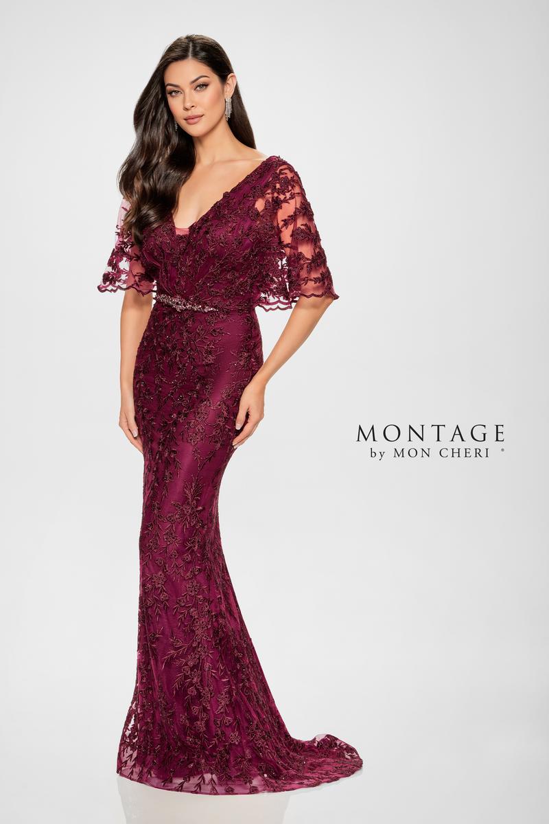 Montage by Mon Cheri Dress M856 - Image 3