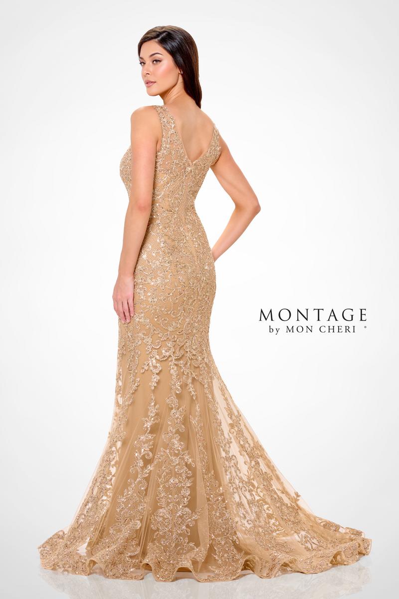 Montage by Mon Cheri Lace Evening Dress M906 - Image 3