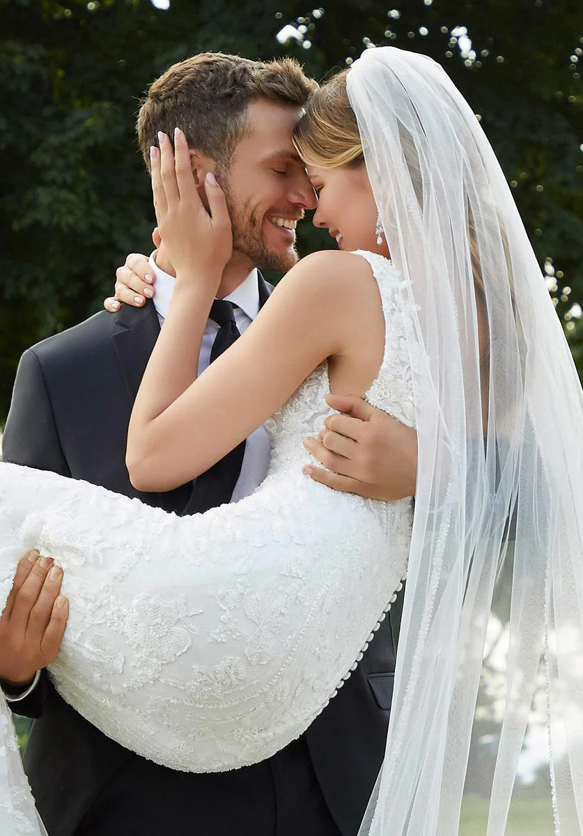 Morilee "Stefani" Wedding Dress 2123 - Image 3