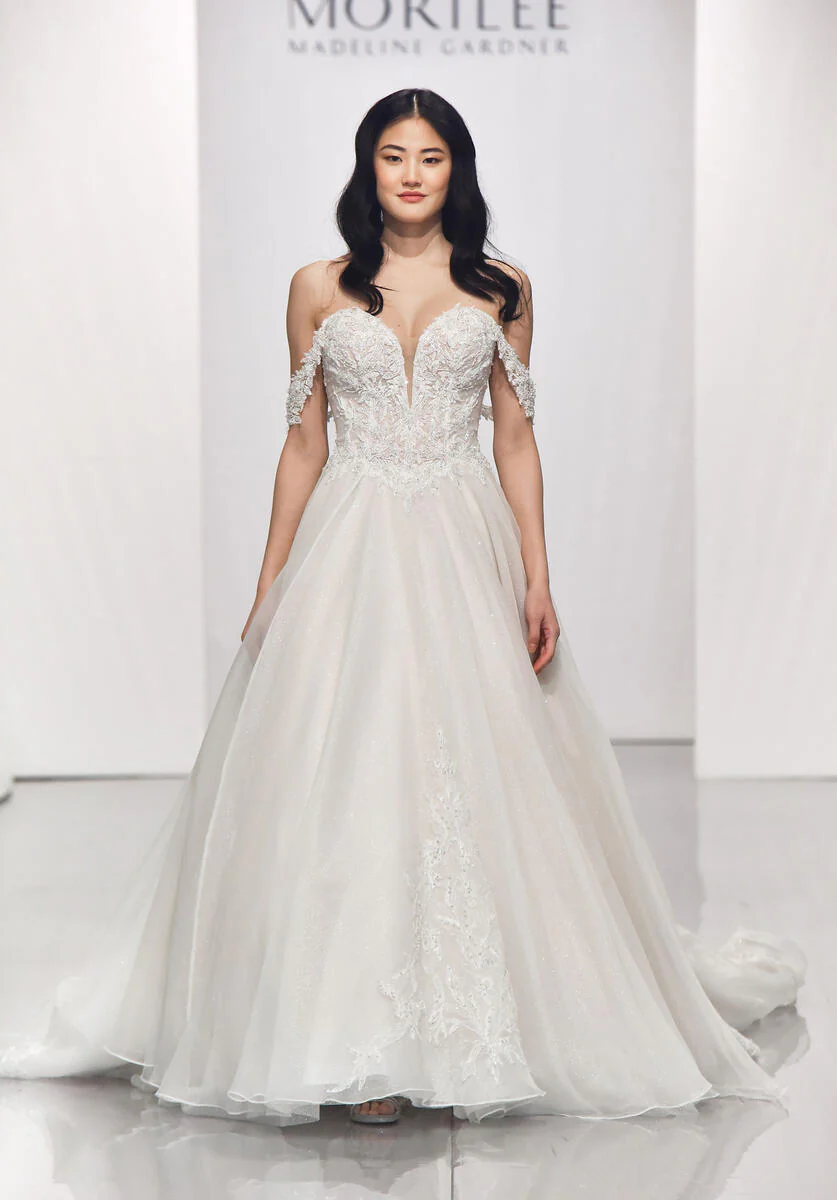 Morilee A-line Bridal Gown 2311 - Image 4