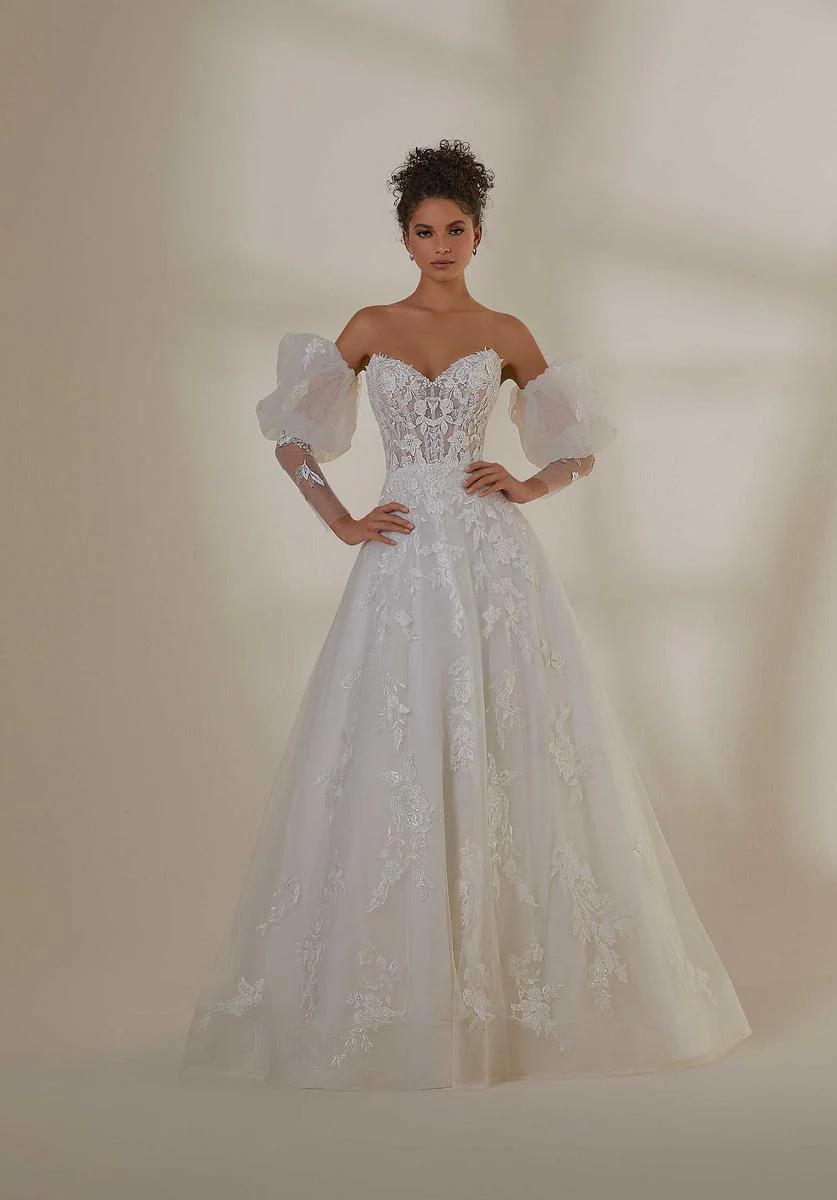 Morilee Bridal "Minerva" Wedding Dress 2548 - Image 5