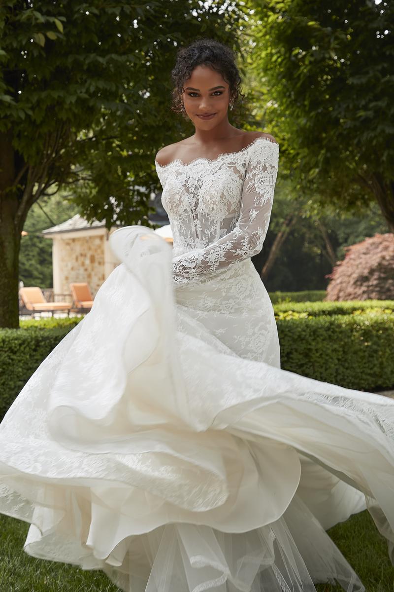 Morilee Bridal "Penelope" Wedding Dress 2601 - Image 4