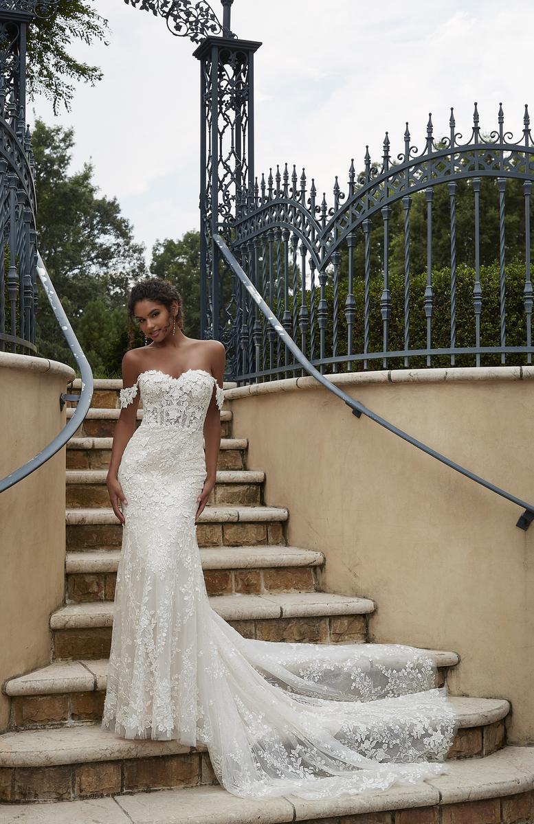 Morilee Bridal "Philomena" Wedding Dress 2619 - Image 3