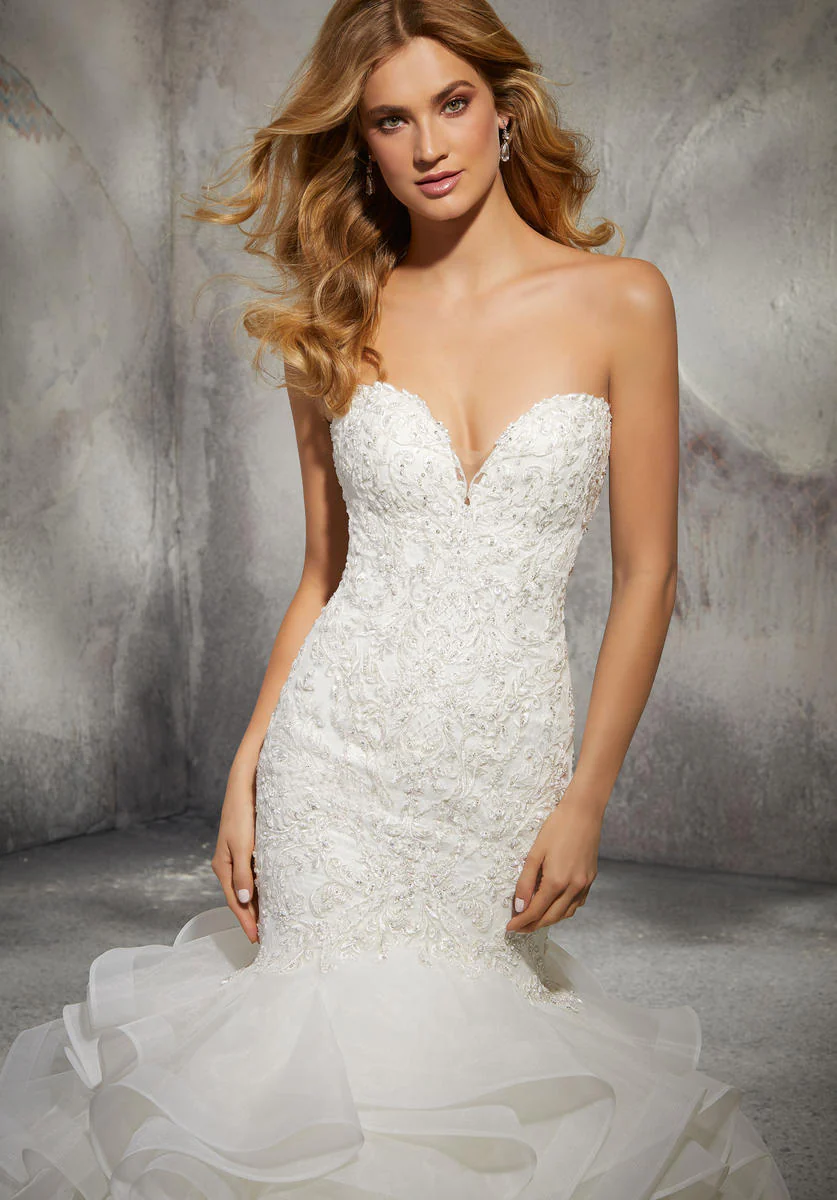 Morilee Bridal "Leona" Wedding Dress 8282 - Image 3