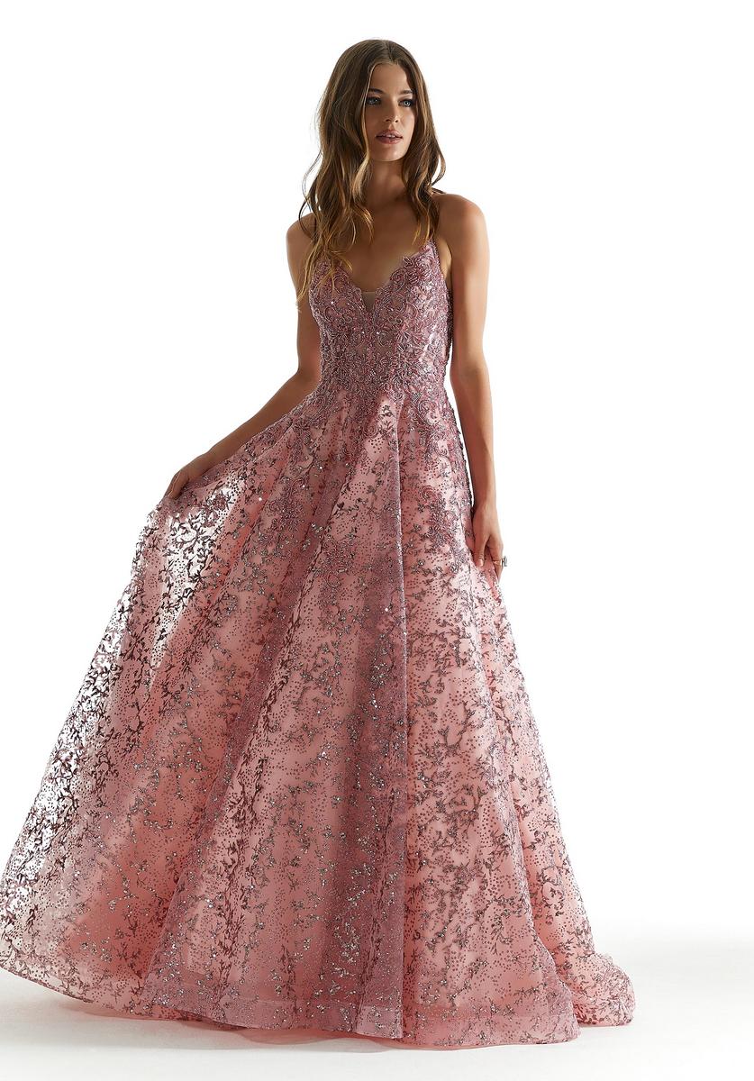 Morilee Lace Ball Gown 48017 - Image 4