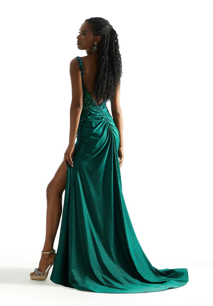 Morilee Illusion Open Back Prom Dress 49045 - Image 5