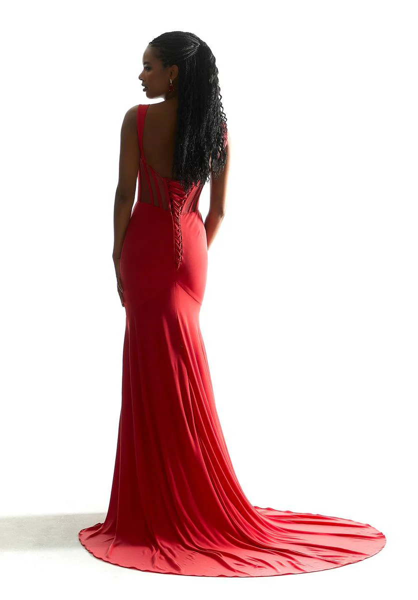 Morilee Sweetheart Corset Tight Prom Dress 49061 - Image 2