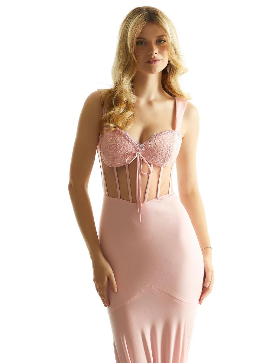 Morilee Sweetheart Corset Tight Prom Dress 49061 - Image 6