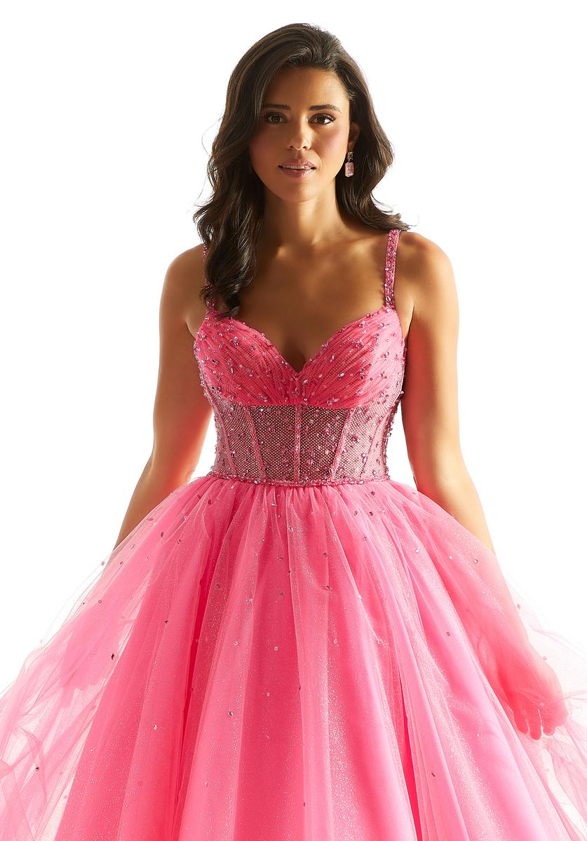 Morilee Corset Ball Gown Prom Dress 49080 - Image 4