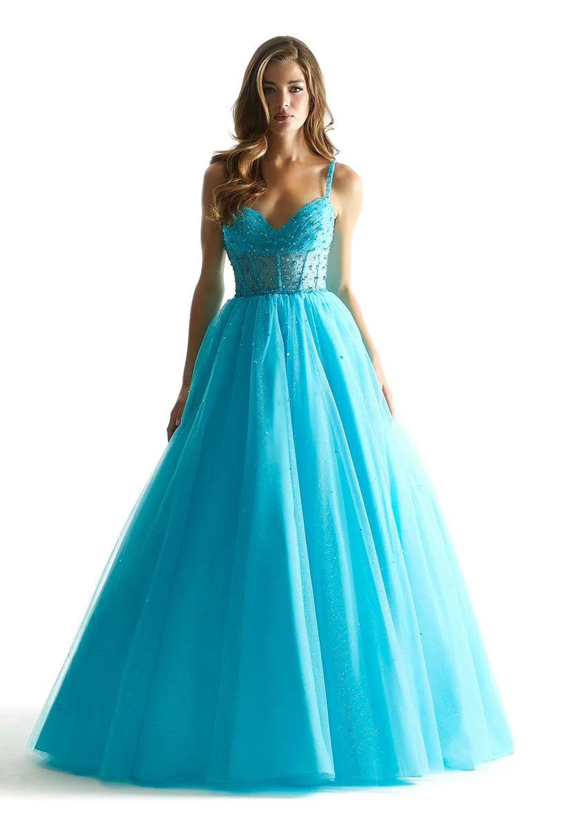 Morilee Corset Ball Gown Prom Dress 49080 - Image 5