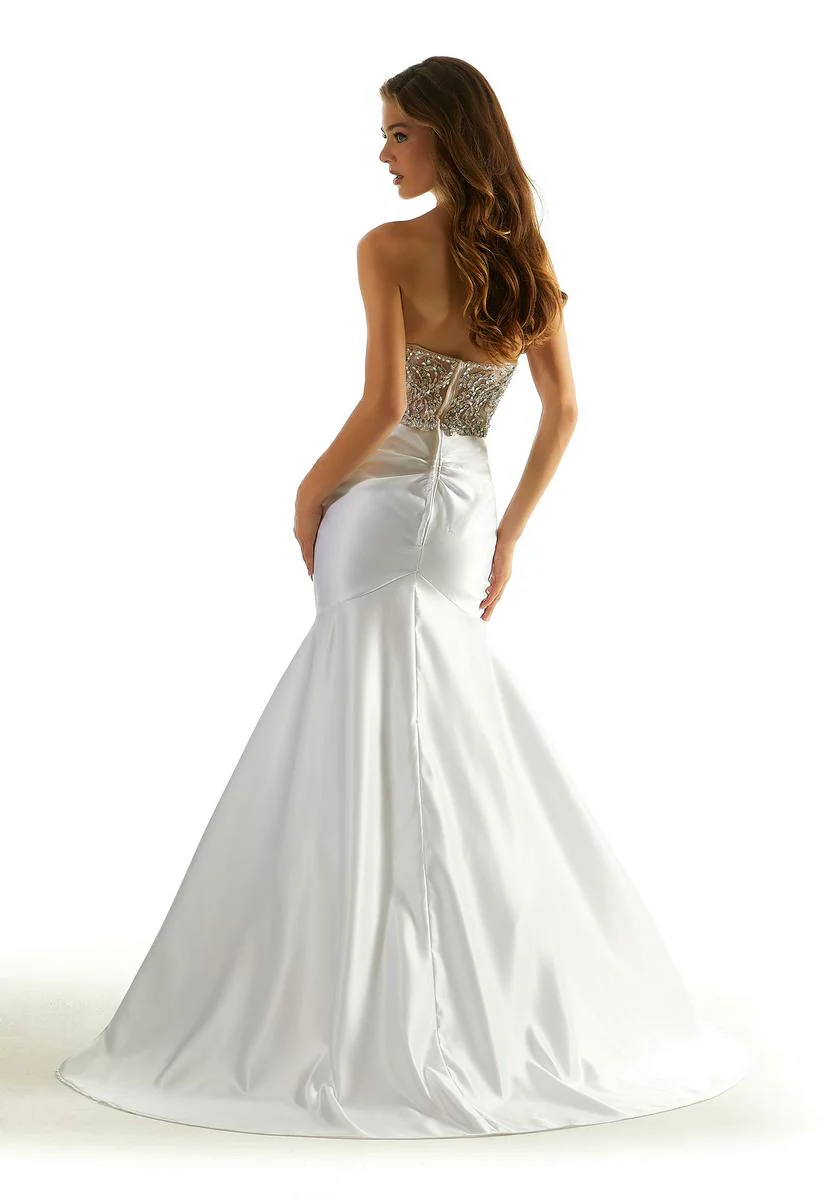 Morilee Strapless Mermaid Prom Dress 49090 - Image 2