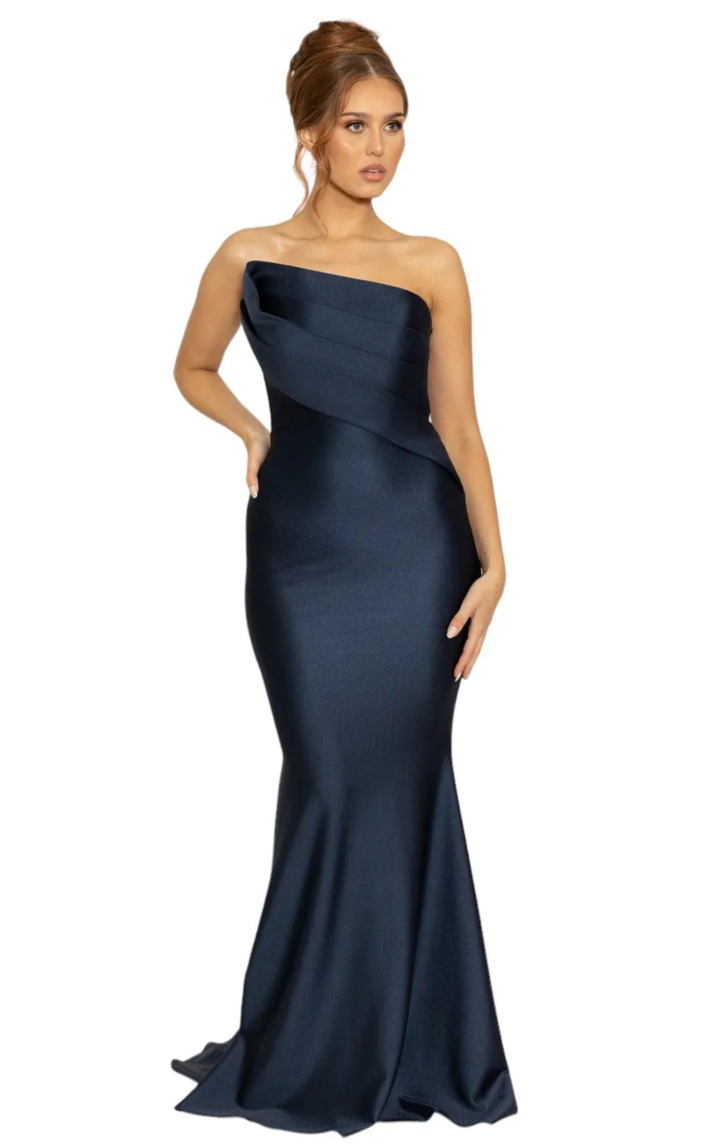 Nicole Bakti Strapless Evening Dress 7082 - Image 7