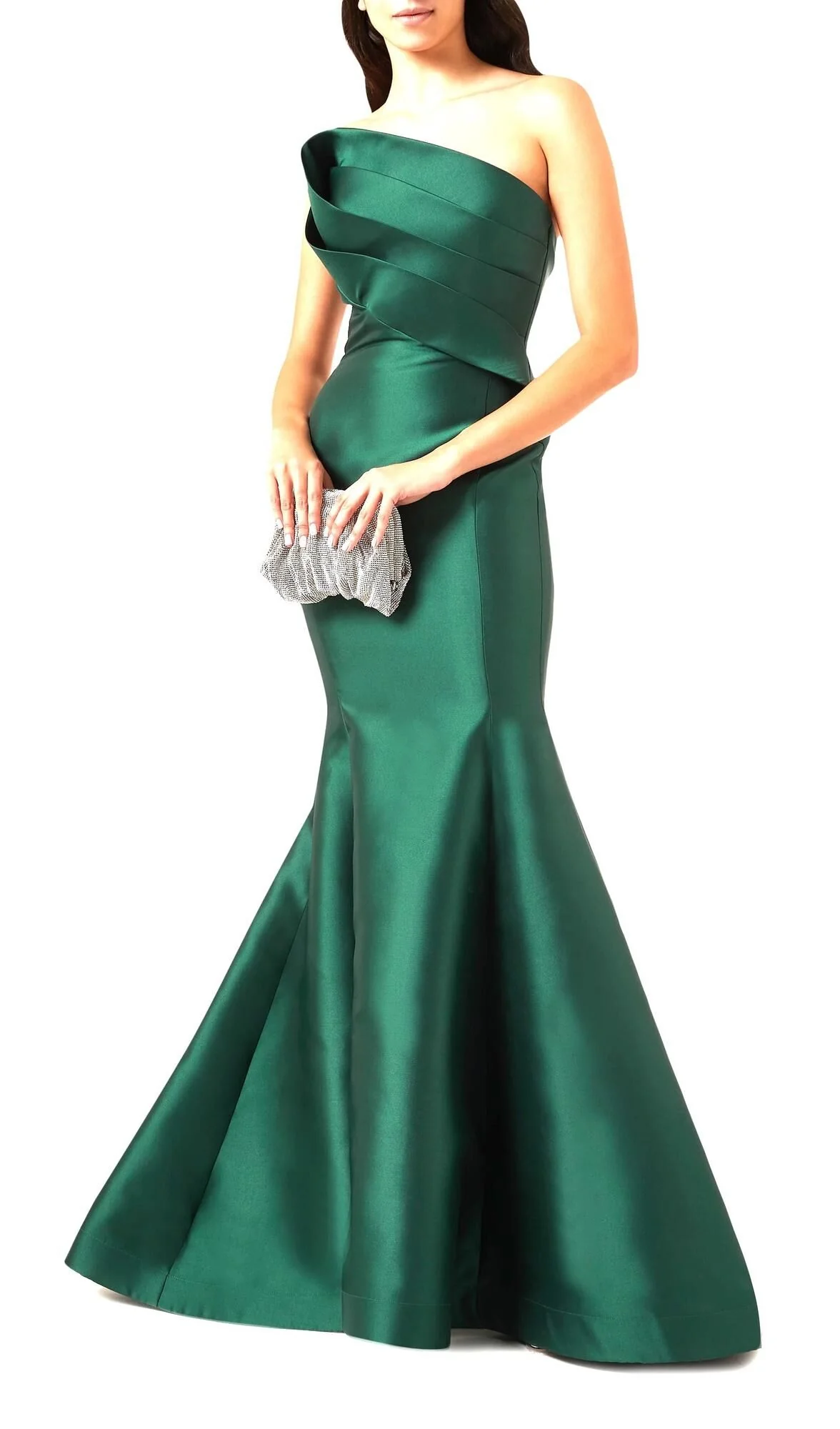 Nicole Bakti Strapless Evening Gown 7206 - Image 6