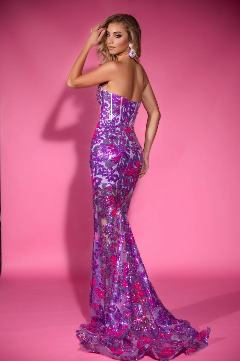 Portia and Scarlett Prom Dress PS25262 - Image 2