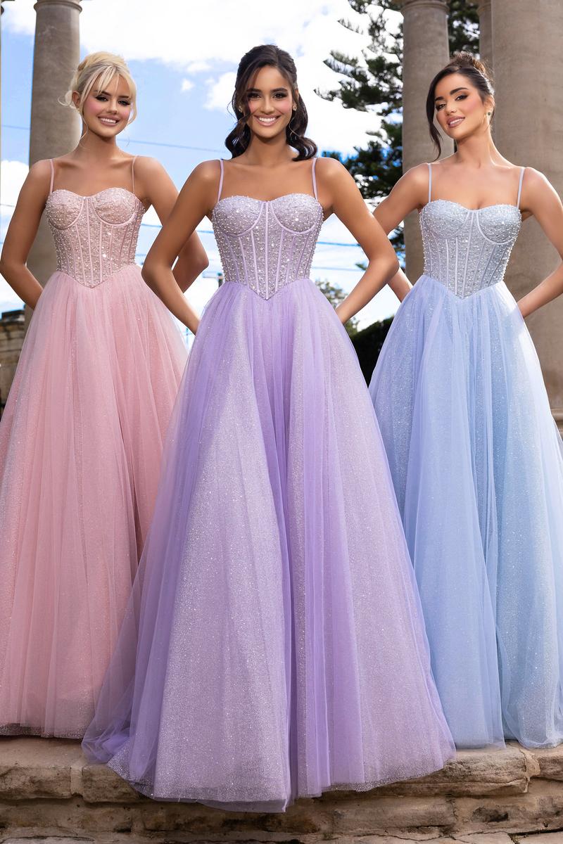 Portia & Scarlett Corset Ballgown Prom Dress PS25311