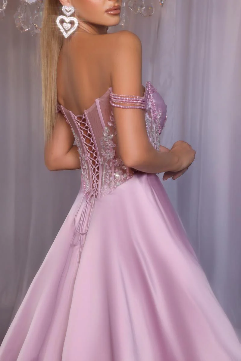 Portia and Scarlett Prom Dress PS26040 - Image 4