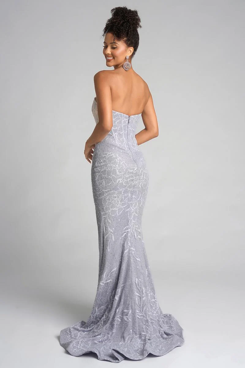 Portia and Scarlett Lace Prom Dress PS26223 - Image 11