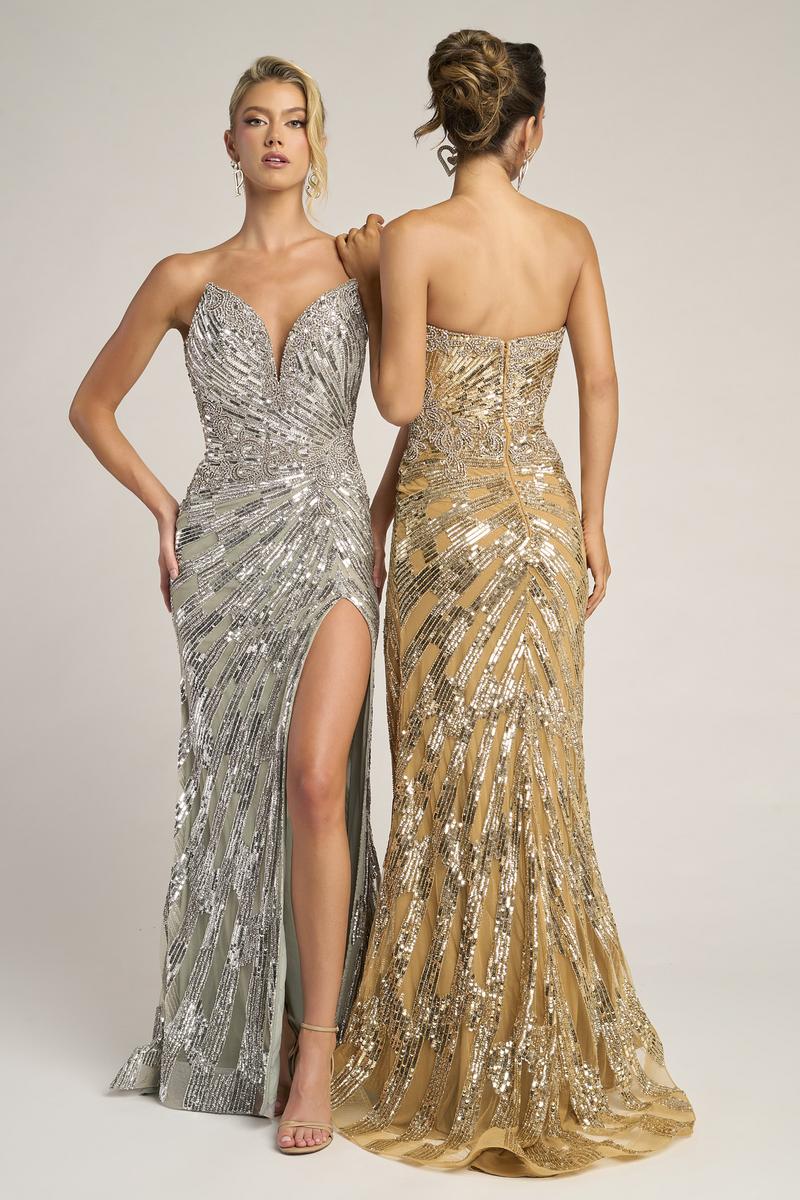 Portia and Scarlett Strapless Prom Dress PS26413C - Image 24