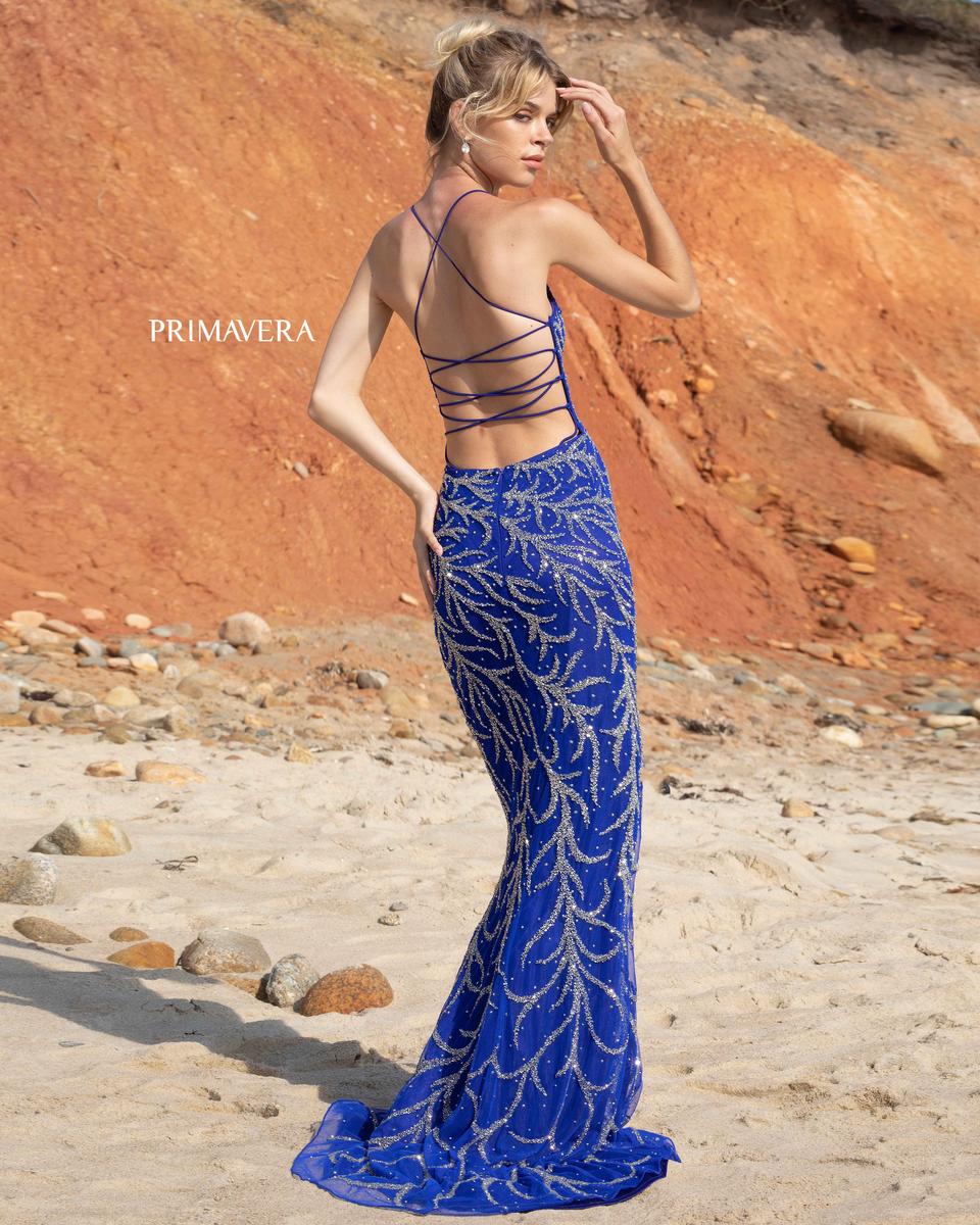 Primavera Couture Long Dress 3636 - Image 19