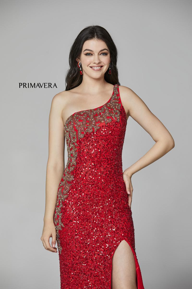 Primavera Couture Long Dress 3637 - Image 21