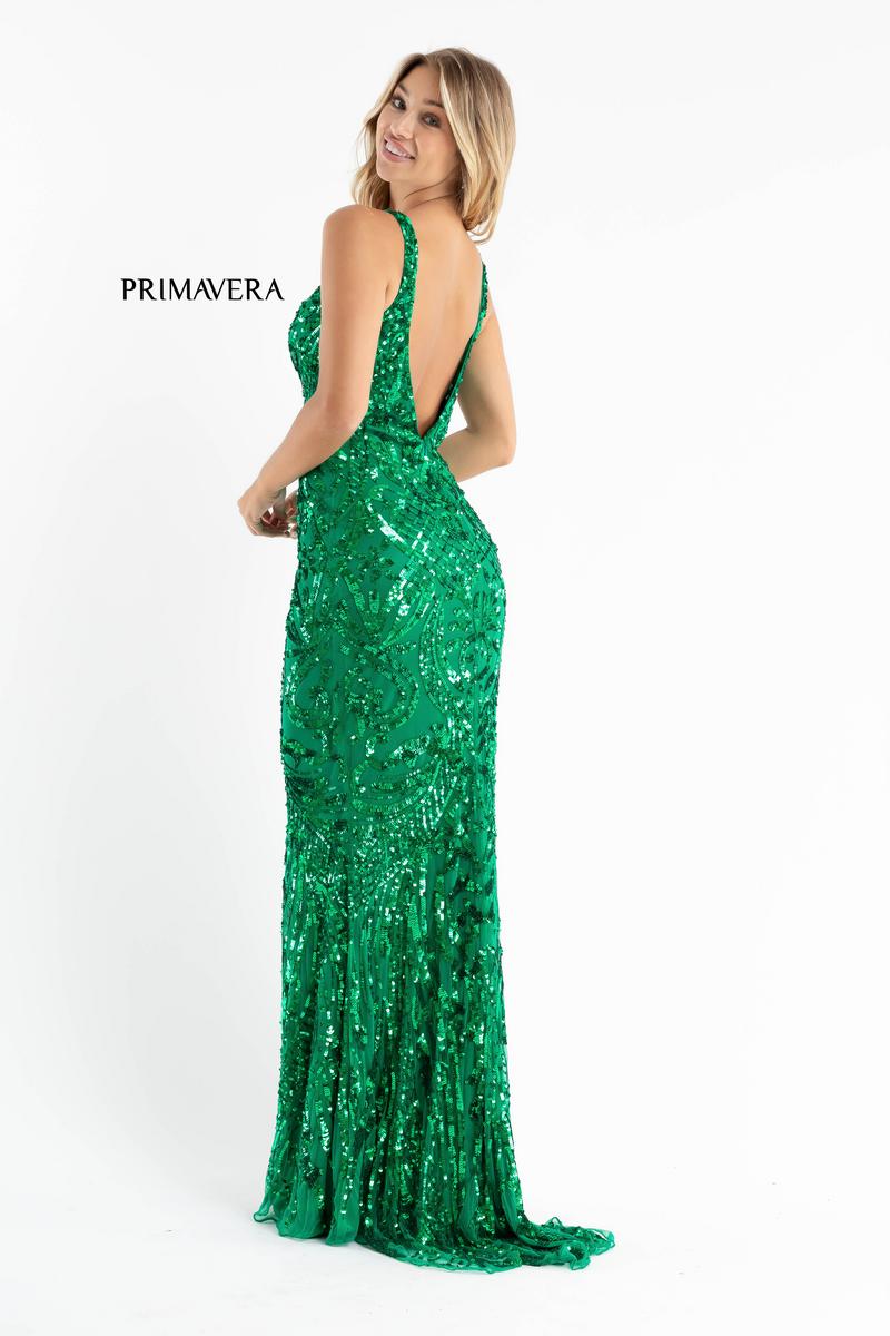 Primavera Couture Long Dress 3722 - Image 6