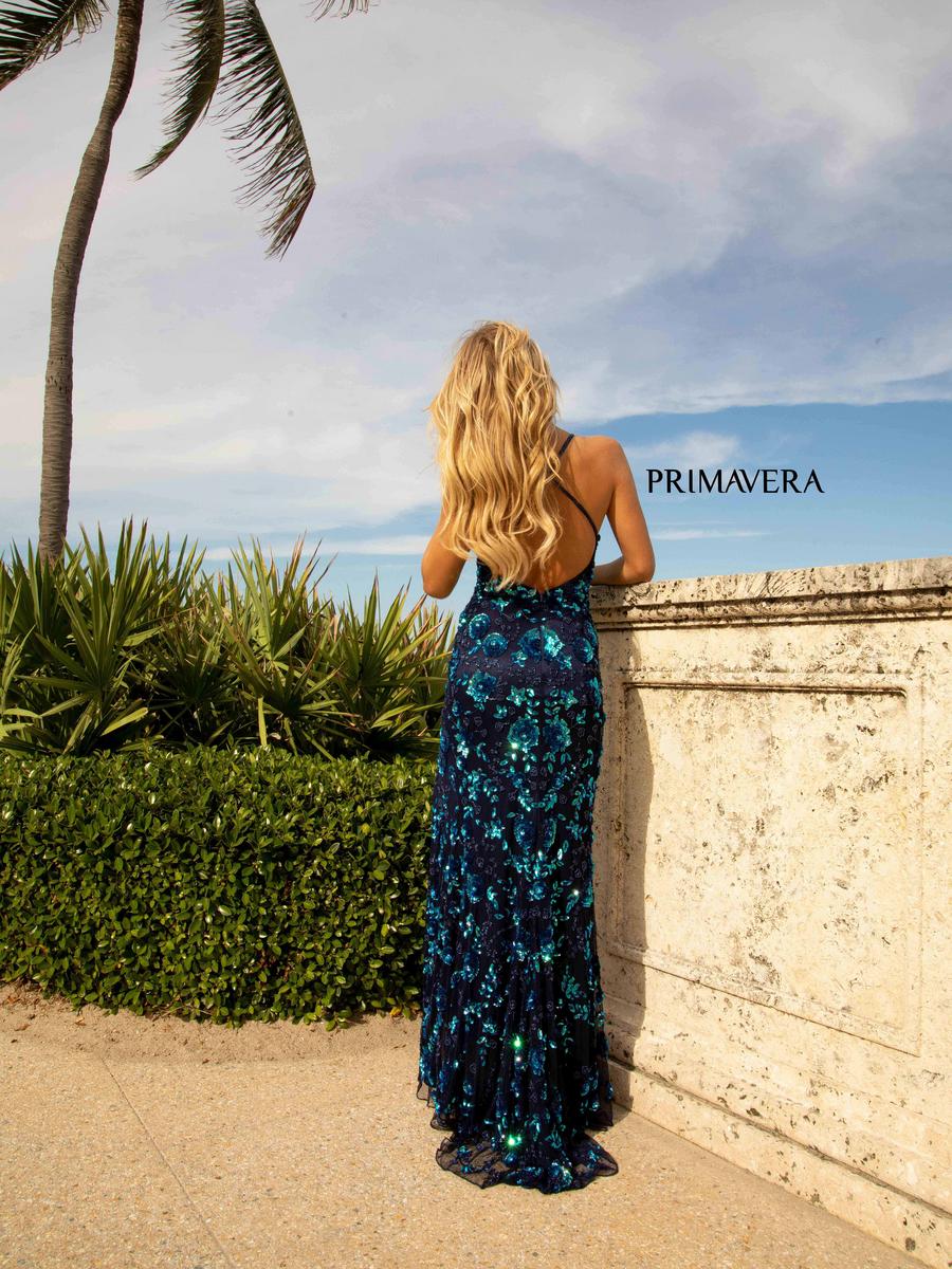 Primavera Couture Long Dress 3731 - Image 20