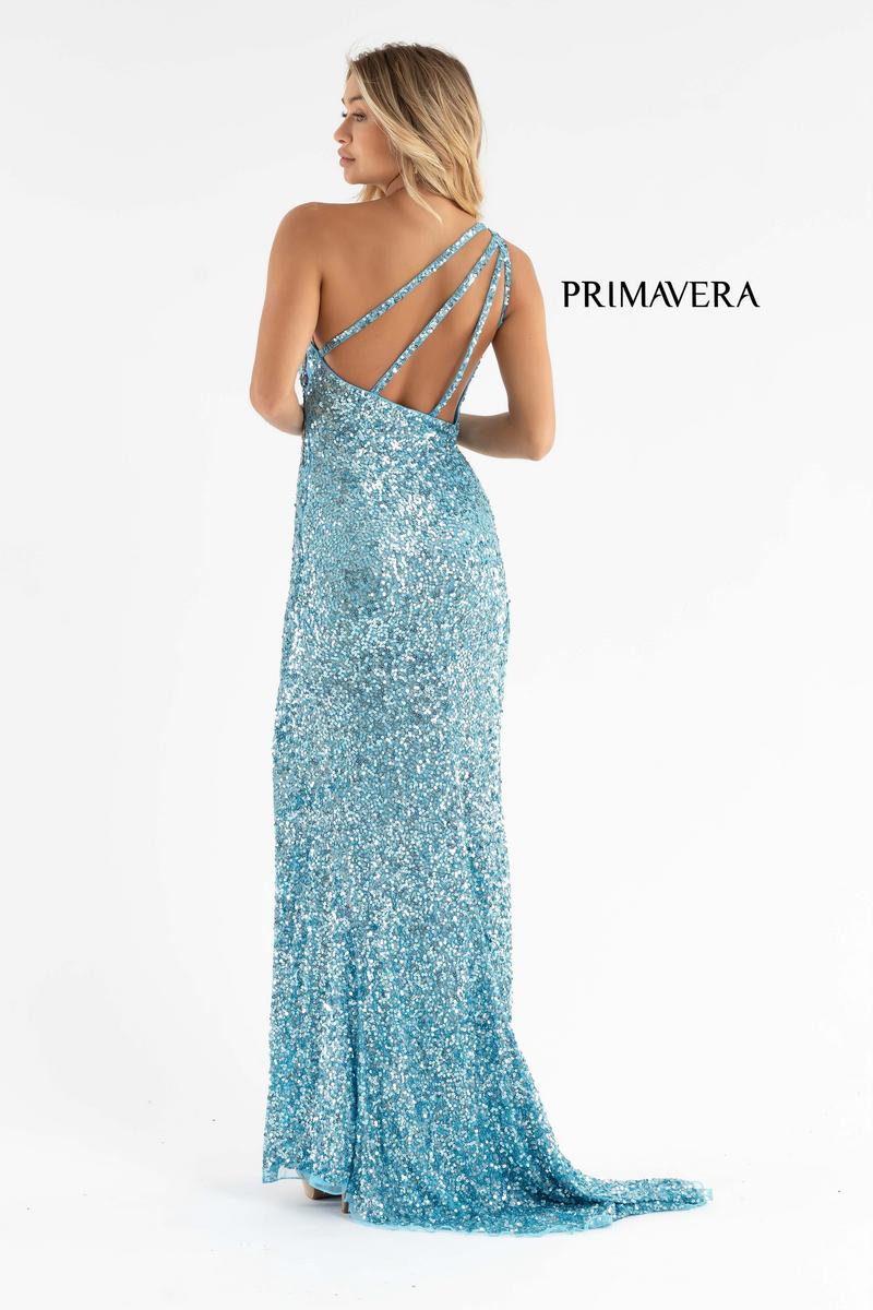 Primavera Couture Long Dress 3738 - Image 2