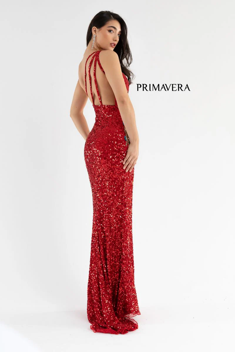 Primavera Couture Long Dress 3738 - Image 7