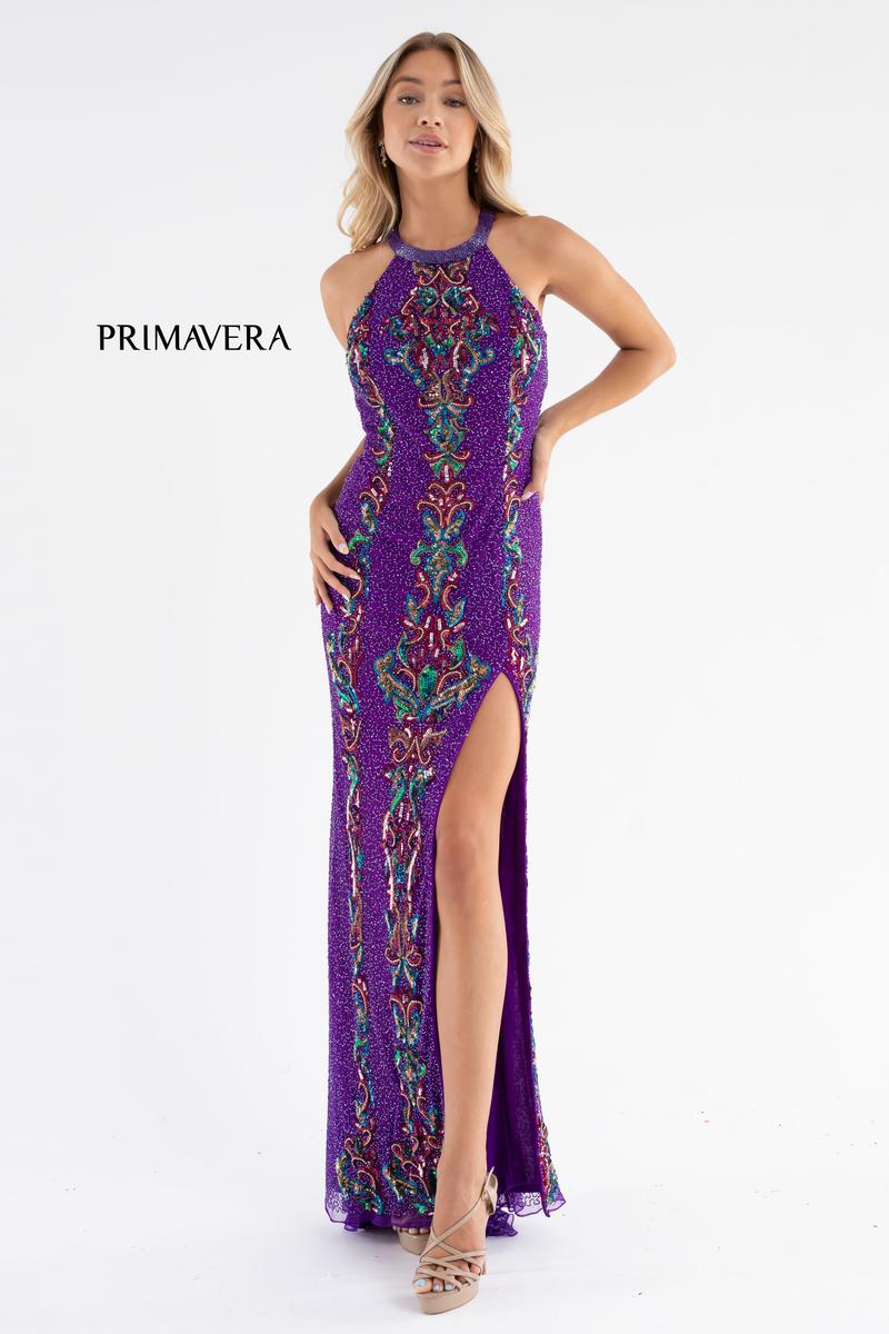 Primavera Couture Long Dress 3742