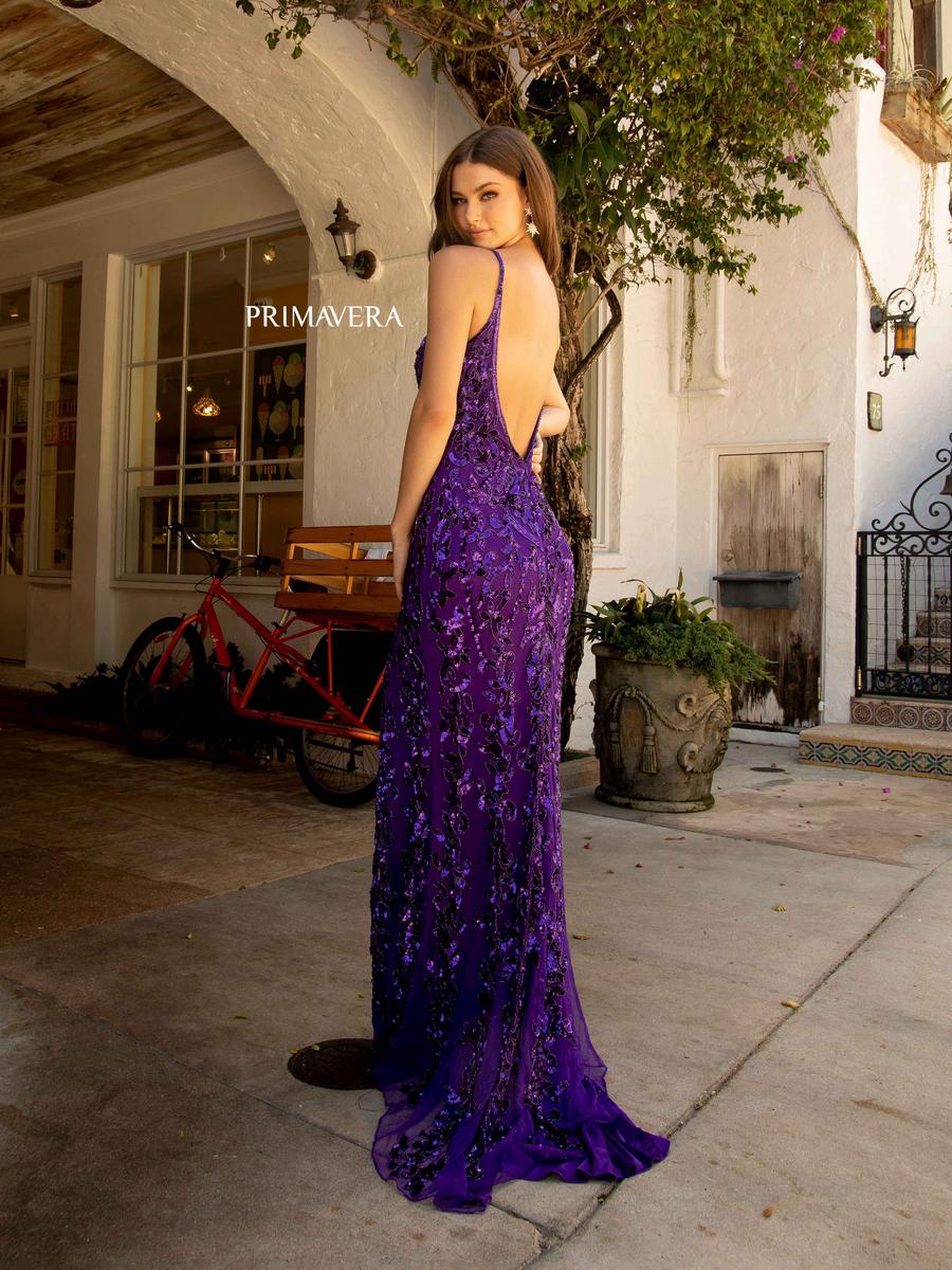 Primavera Couture Long Dress 3749 - Image 15