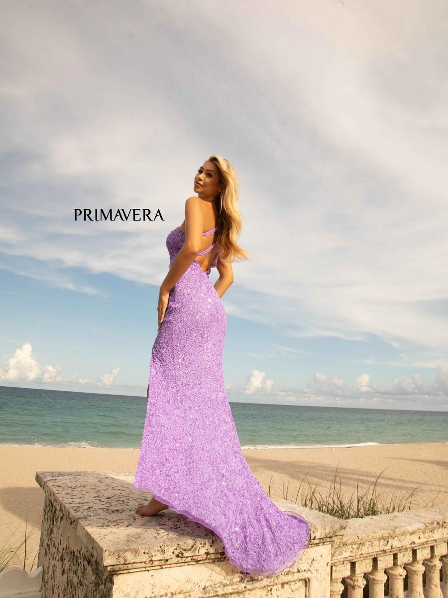 Primavera Couture Long Dress 3761 - Image 22