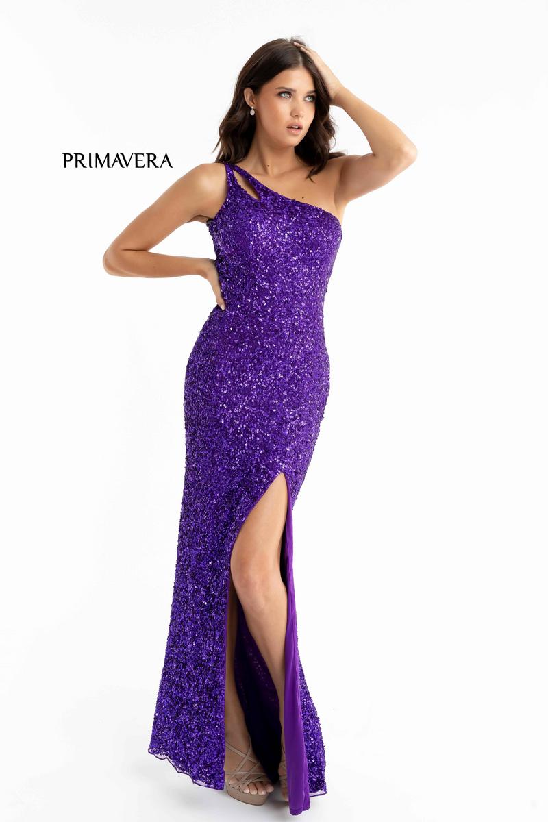 Primavera Couture Long Dress 3761 - Image 42