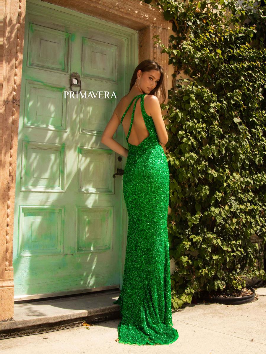 Primavera Couture Long Dress 3761 - B - Image 30