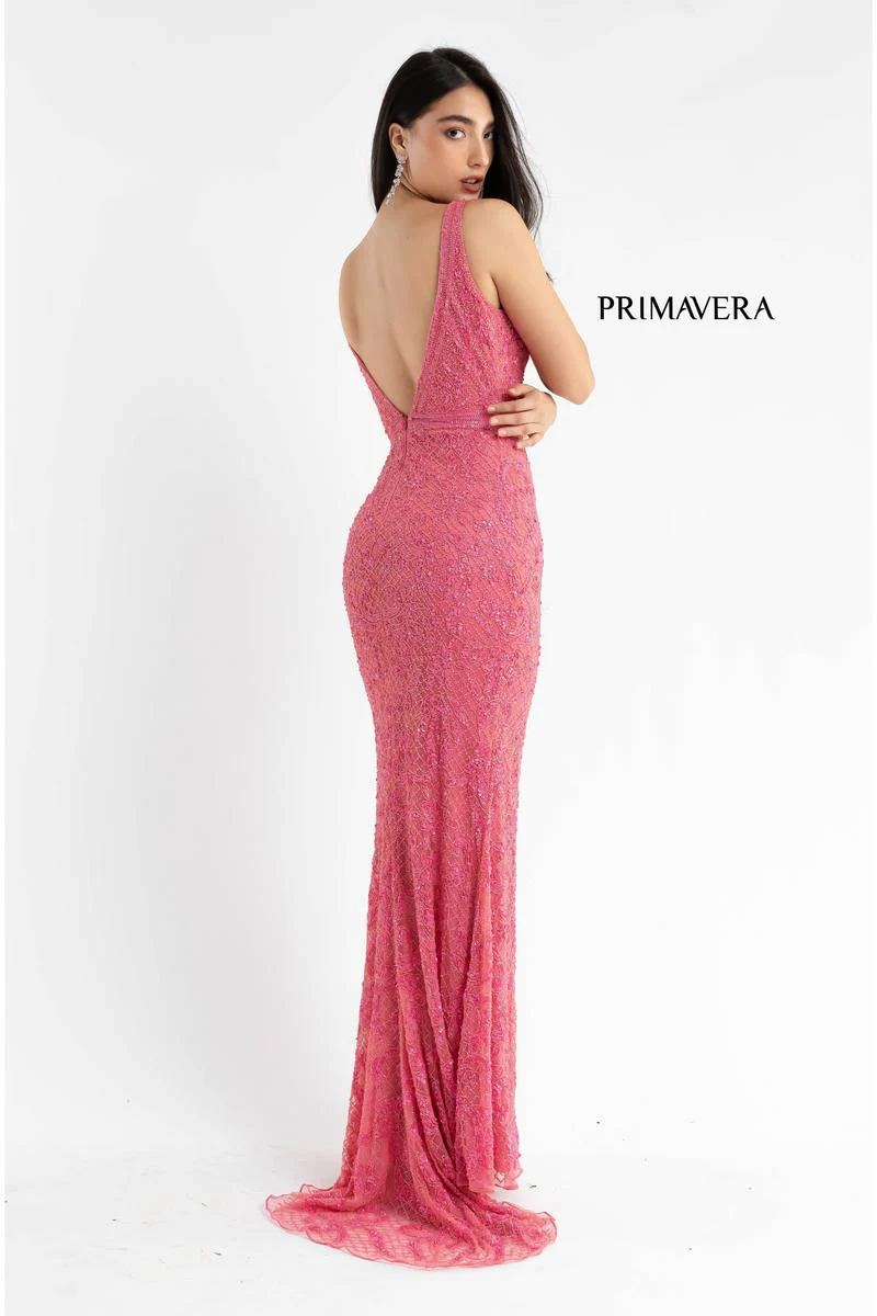 Primavera Couture Long Dress 3764 - Image 2