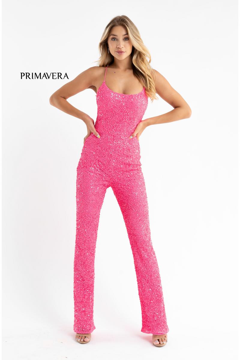 Primavera Couture Long Dress 3774 - Image 4