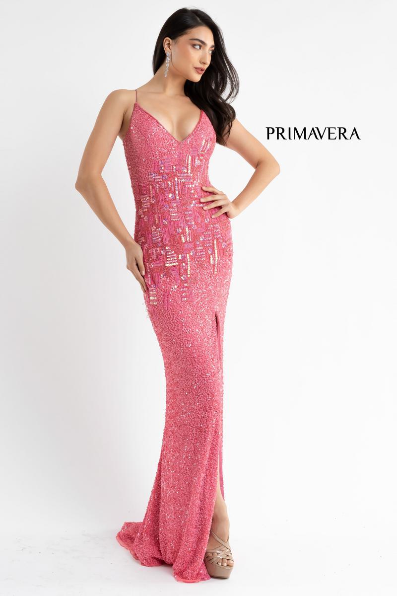 Primavera Couture Long Dress 3784